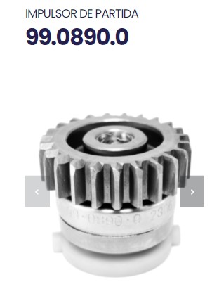 BZM0890 BENDIX PT. MOTORCRAFT KA/FIESTA/COURRIER 23D
