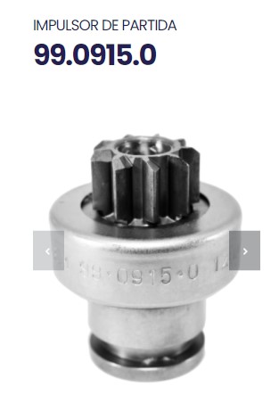 BZM0915 BENDIX PT. LUCAS GM/PEUGEOT 9D