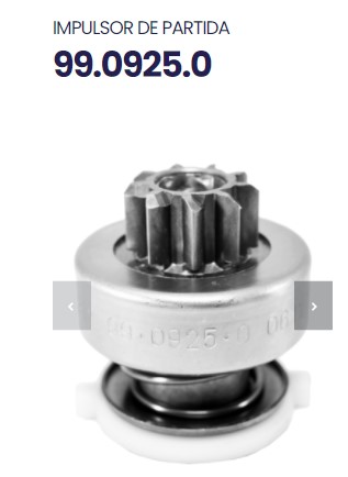 BZM0925 BENDIX PT. BOSCH PALIO/SIENA/RENALT/GOL G2/G3 9D