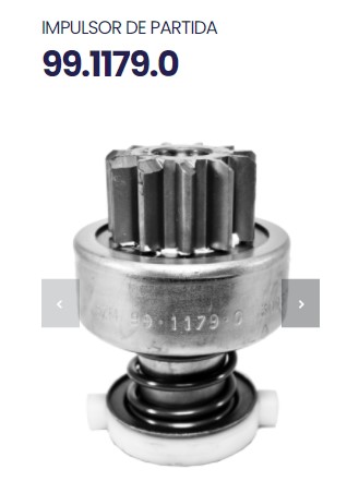 BZM1179 BENDIX PT. BOSCH GOL 1000 MI AP 10D 