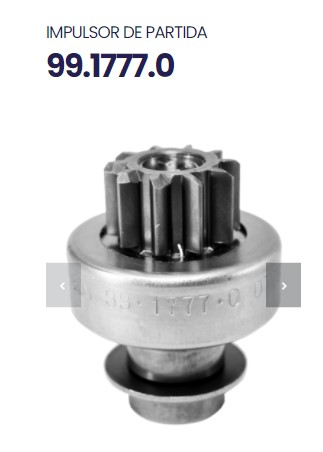 BZM1777 BENDIX PT. HYUNDAI HB20/KIA RIO 10D