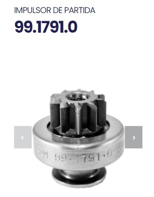 BZM1791 BENDIX PT. VALEO NEW FIESTA/N.ECOSPORT 10D 
