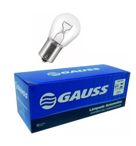 LAMPADA 1141 24V 21W GAUSS GL1141B COMUM 