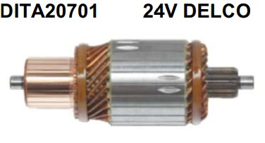 9016/20701 IND. PART. DELCO 29MT 24V C163 D60 12D DITA