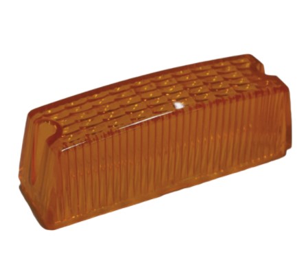 GF0032AM LENTE LANTERNA TOPO FURGOES AMARELA