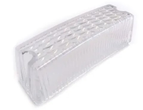 GF0032CR LENTE LANTERNA TOPO FURGOES CRISTAL