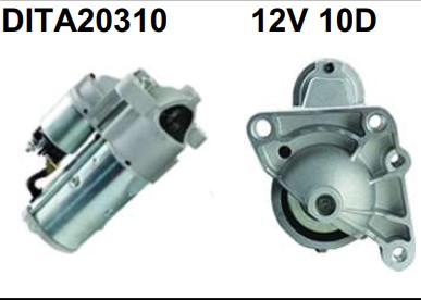 DITA20310 MOTOR DE PARTIDA VALEO RENAULT MASTER 2.5 12V 10D