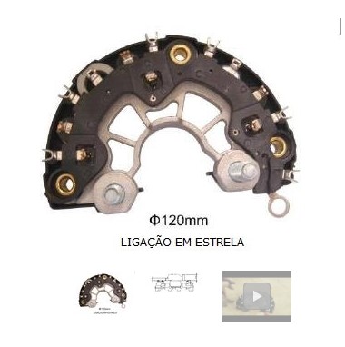 IK3222 PONTE RETIFICADORA