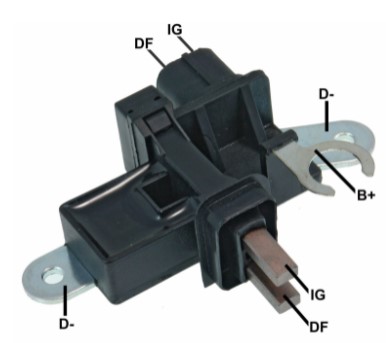 IK5224 CAPACITOR PORTA ESCOVAS 
