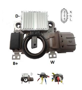 IK5371 REG VOLT ELETR 