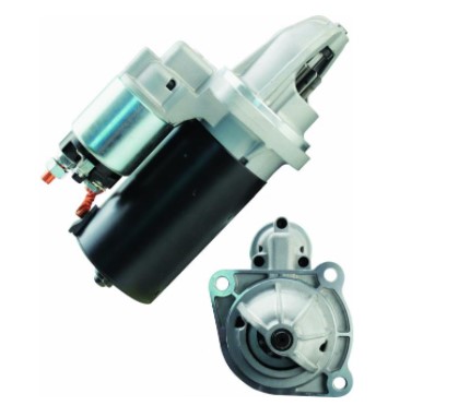 EURO20610 MOTOR DE PARTIDA BOSCH JF MODERNO DEITADO 12V 9D 