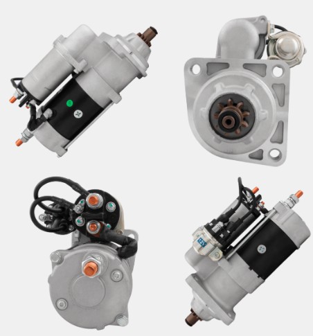 EURO20611 MOTOR DE PARTIDA MB 710/712/812/814/1418/1620/1720 12V 9D