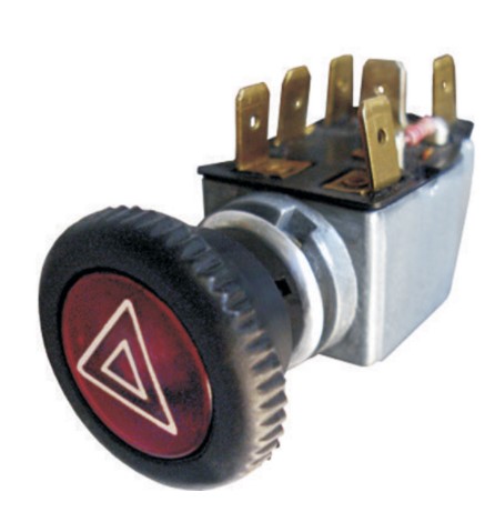 DNI2001 INTERRUPTOR PISCA ALERTA FUSCA/KOMBI/BRASILIA 