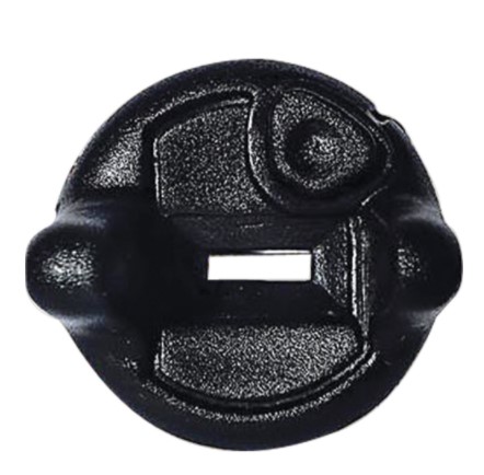 LZ0889B BORBOLETA CIL. IGN. S10/BLAZ/SILV. PRETA GR