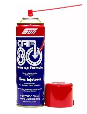 LIMPA BICOS/DESCARBONIZANTE SPRAY 300ML (CAR80)