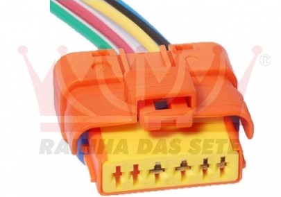 ETE5179 CHICOTE 6VIAS FLANGE SUP. BOMBA COMB.FIAT DUCATO/TORO