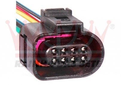 ETE5772 CHICOTE 8VIAS MOTOR TRAVA ELET. DIANT. VW UP 