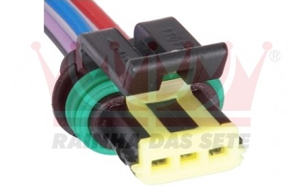 ETE7733 CHICOTE 3VIAS SENSOR POS.BORB. GOL/PARATI 96>
