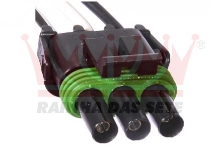 ETE7761 CHICOTE 3FIOS SONDA LAMBDA GM/RENAULT FEMEA