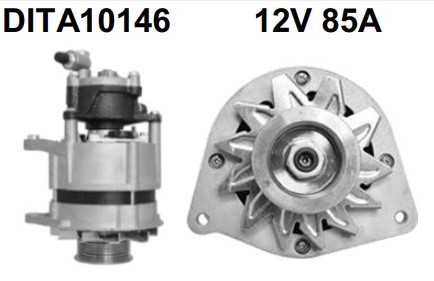 DITA10146 ALTERNADOR BOSCH SPRINTER 310/312 /RANGER/S10 2.5 12V 85A