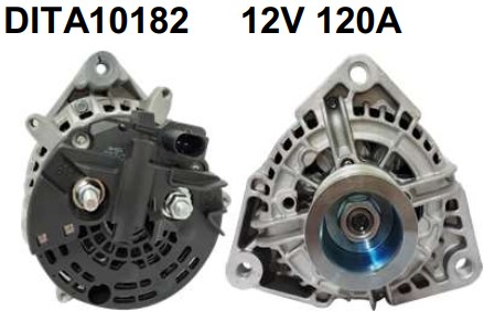 DITA10182 ALTERNADOR BOSCH VOLARE A6 MB 12V 120A 