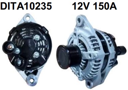 DITA10235 ALTERNADOR DENSO TORO/PALIO/JEEP RENEGADE 16V ETORQ 12V 150A 