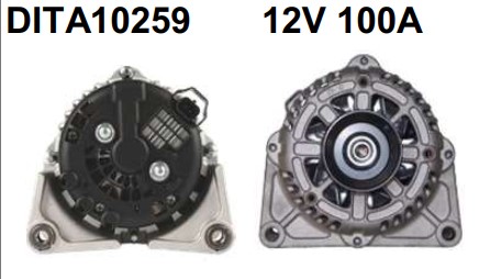 DITA10259 ALTERNADOR GM ONIX/SONIC 2012> 12V 100A
