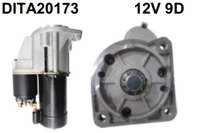 DITA20173 MOTOR DE PARTIDA VALEO GOL/SANTANA MOTOR AP S/EIXO