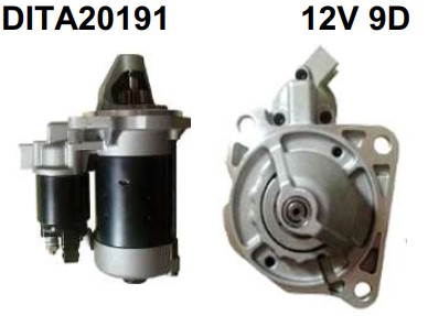 DITA20191 MOTOR DE PARTIDA BOSCH F250 90/96 SPRINTER 12V 9D 