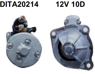 DITA20214 MOTOR DE PARTIDA LUCAS CAM.VW/ONIBUS M93R MWM 12V 10D