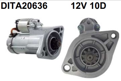 DITA20636 MOTOR DE PARTIDA TOYOTA HILUX 2.8 2017 SRX DIESEL 12V 10D