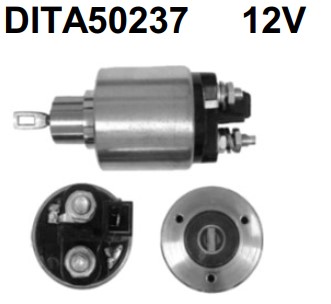 DITA50237 AUTOMATICO PT. BOSCH FOX/GOL G5 G6/PARATI 12V ZM972
