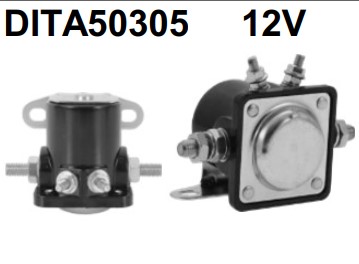 DITA50305 RELE AUXILIAR PT. UNIVERSAL 12V ZM401