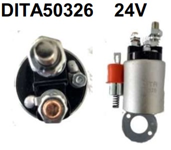 DITA50326 AUTOMATICO PT. PRESTOLITE CAM.VW CUMMINS/MBB/TITAN 24V ZM3485