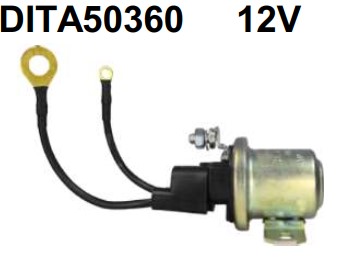 DITA50360 RELE AUXILIAR PT. 29MT 37MT 41MT 12V ZM3407