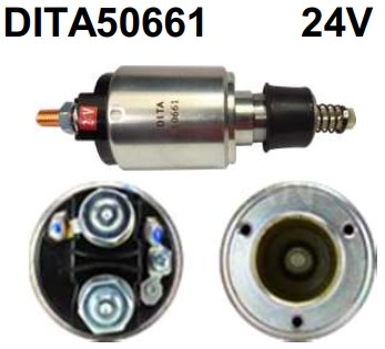 DITA50661 AUTOMATICO PT. BOSCH VOLVO 24V ZM638
