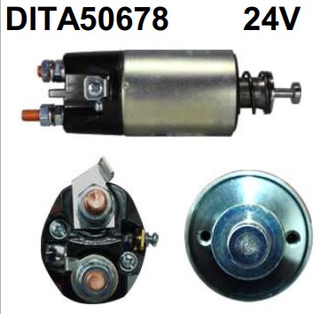 DITA50678 AUTOMATICO PT. MITSUBISHI CATERPILLAR 24V ZM5897