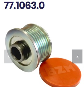 P1063R POLIA RODA LIVRE P/ ALTERNADOR 
