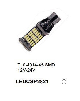 LEDCSP2821 LED PINGAO T10 12/24 (PAR)
