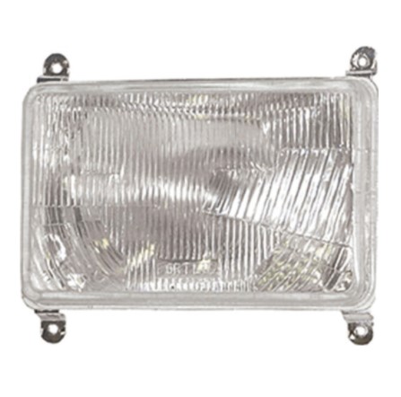 FL05SL BLOCO FAROL TRATOR MF RETANGULAR 4ORELHAS (C/02)