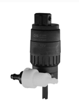 DS31006 MOTOR INJ. LAV. PARA-BRISA 12V DUPLO VW TOMADA EM T (BICO FINO) 
