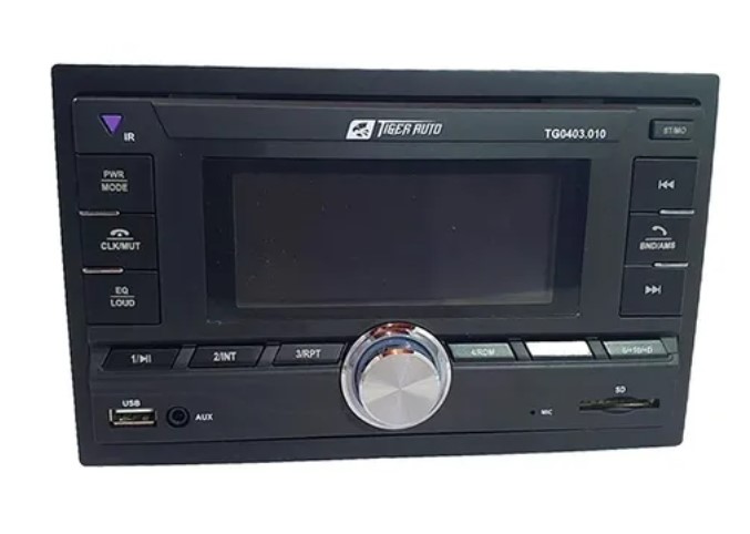 403010 RADIO TIGER FM/MP3 4 RCA 50X4 C/BLUETOOTH C/CONT.REM. 2 DIN 