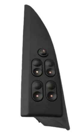 1504003 INTERRUPTOR VIDRO CORSA CLASSIC QUADRUPLO C/MOLDURA 