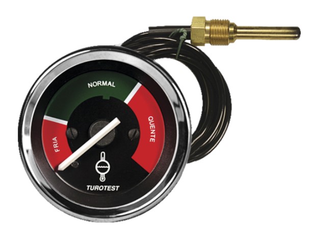 TU302419 RELOGIO TEMPERATURA MECANICO 52MM 1.85MTS (IND.COR) 3DIV