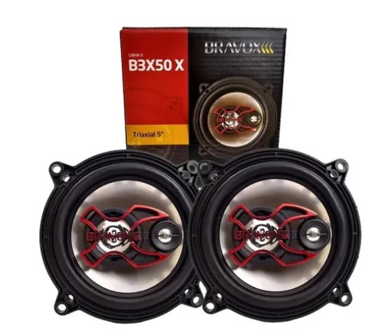ALTO FALANTE BRAVOX 5" B3X50X (PAR)