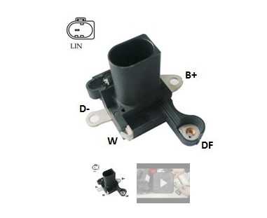 IK5072 REG VOLT ELETR 