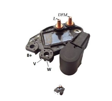 IK5821 REG VOLT ELETR 