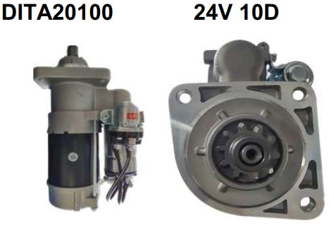 DITA20100 MOTOR DE PARTIDA CAM VW DELIVERY ( 29MT ) 24V 10D 