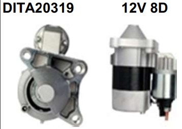 DITA20319 MOTOR DE PARTIDA VALEO FLUENCE/KANGOO/LOGAN/MEGANE 1.6 8D