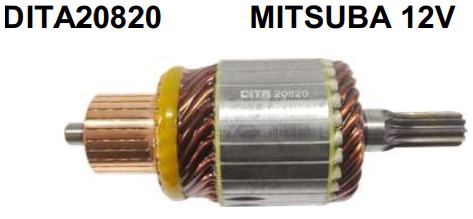 9153/20820 IND. PART. DENSO HONDA CIVIC 12V C122.4 D49.8 10D JR DITA 